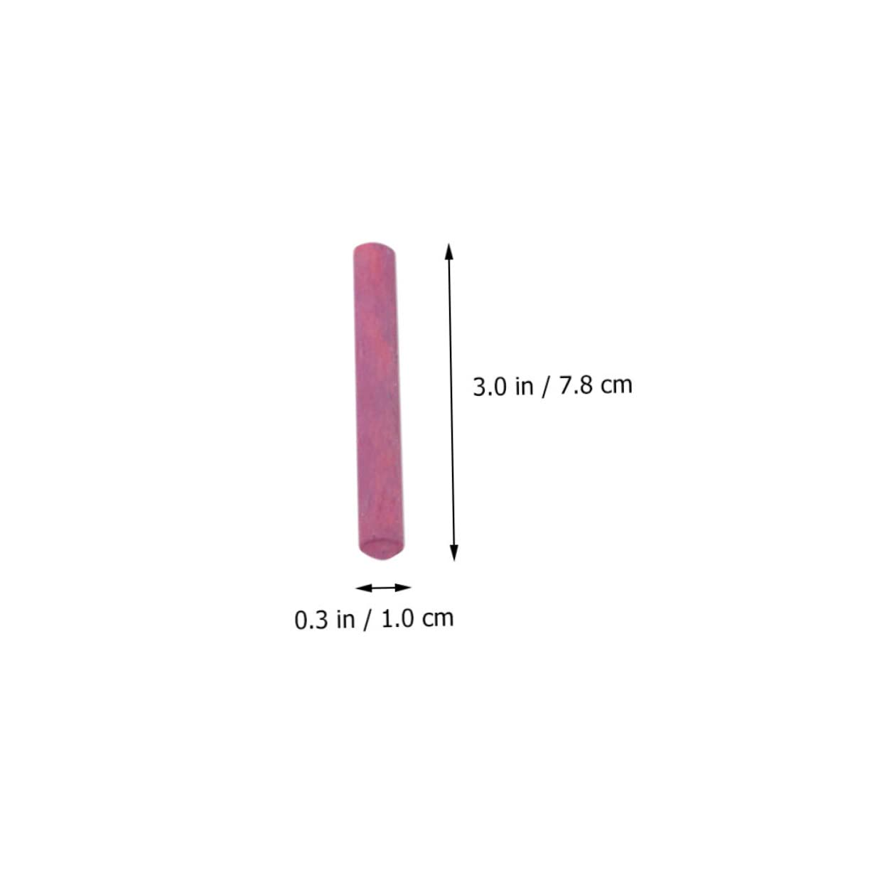 Yardwe 2 Dust Chalk of Water Soluble Teaching Graffiti Chalks for Blackboard Sidewalk Use Lightweight for Teachers