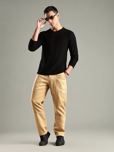 Image of Thomas Scott Men's Relaxed Fit Cotton Chino Trousers