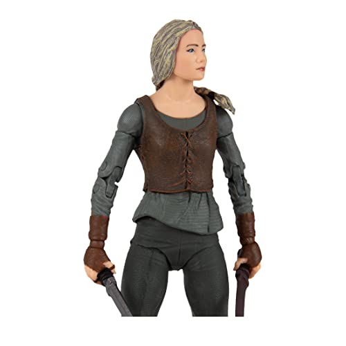 Mcfarlane Toys Netflix The Witcher Ciri (Season 2) 7" Action Figure With Accessories #TOP1