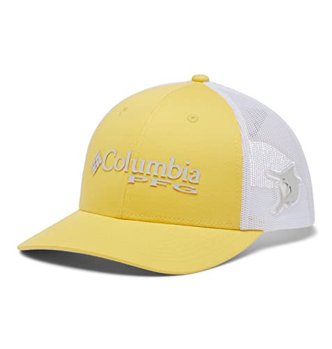 Image of Columbia Unisex Adult PFG Logo Mesh Ball Cap