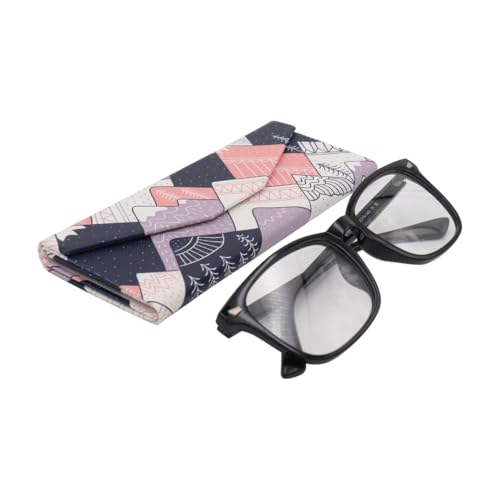 Image of Real Sic Glasses Case for Men and Women - Magnetic Folding Hard Shell Sunglass Holder - Inspired by Activities /Hobbies