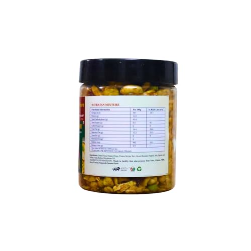 Image of Panchi Navratran Mixture Namkeen (150gm) Tasty Spicy and Savory Snack Mix Perfect for Festive Occasions and Daily Snacking Crunchy and Flavorful Indian Snack