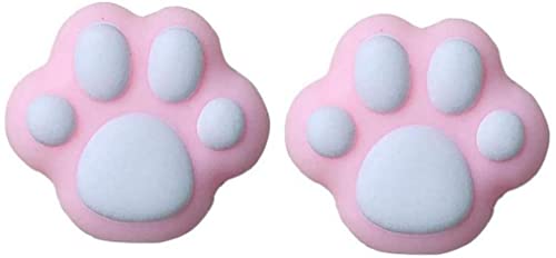 1 pieza lindo gato patas de cable protección rosa escritorio cable cable cargador cable organizador de cable protector de cable