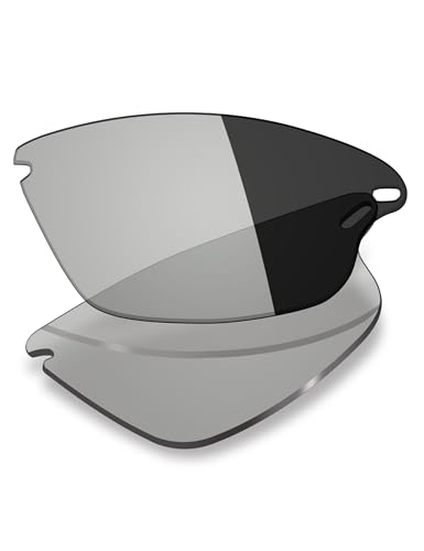 Image of Mryok Replacement Lenses for Oakley Fast Jacket OO9097 Sunglasses, HD Polarized, UV Protection, Impact Resistant