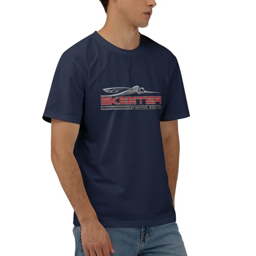Skeeter Men's 170g Combed Cotton Short Sleeve T-Shirt2