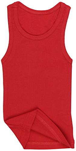 Image of ToBeInStyle Kids Boys Girls Soft Lightweight Jersey Scoop Neck Tank Top