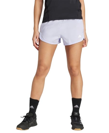 adidas Pacer Training 3-stripes Woven High-rise Shorts - Shorty Kobiety