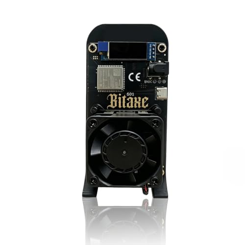 Bitaxe Gamma 601 Solo Bitcoins Miner Up to 1.2TH/S BM1370 Asic Chip 18W/TH BTC Lottery Crypto Miner with Open-Source System Low Noise