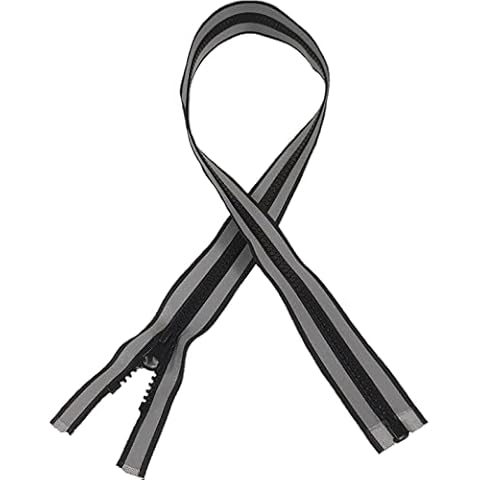 everest 1953 Zip #7 Waterproof Reflector Safety 50 - 85 cm (Length 50 cm) Cover