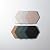 Bedrosians Makoto Matte Hexagon Porcelain Tile 11.5" x 10", Tatami Beige (18-Pack, 10.76 SF)