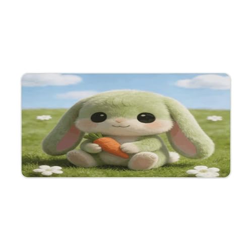 Kari Green Desk Pad Protector de Escritorio Impermeable