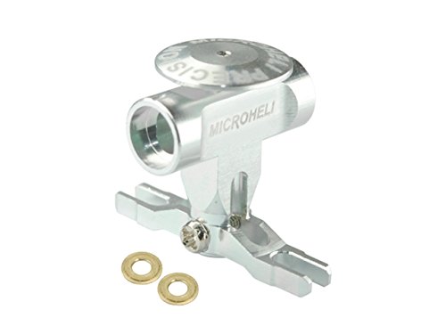 MICROHELI Precision CNC Aluminum Main Rotor Hub w/Button - Blade 130 S