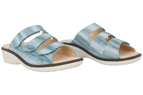 Sandales pour femme extra large Ganter Hera en cuir noble de qualité