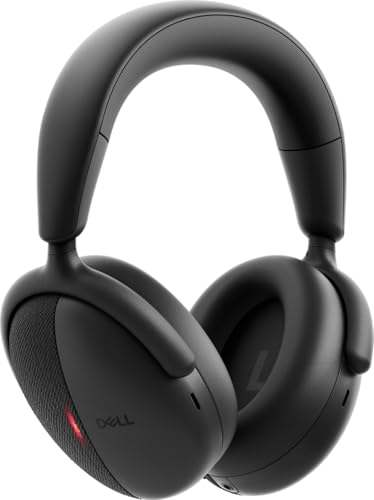 Image of Dell WL7024 (520-BBHG) Wireless Headset - Premium Sound, Noise Reduction Mic, Comfortable Fit, Long Battery Life, Stable Connectivity
