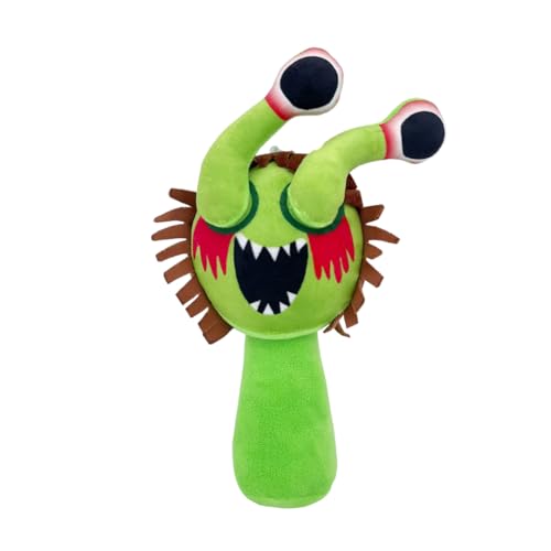 Image of Green Out Eye Sprunki Plush Toys