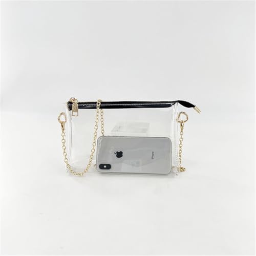 Clear Crossbody Bags for Women Clear Bag for Stadium Events with A Removable Shoulder Strap2
