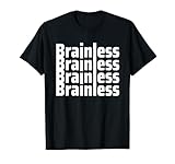 Lazy Halloween Costume Brainless Anti-Zombie Gag