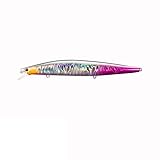 14 cm 26 g Angelköder Minnow Wobbler Weitwurf sinkender Jerkbait Künstlicher Harter Köder Ozeanfischerei Forelle Bass Bait Bionic Decoy (Color : 8)