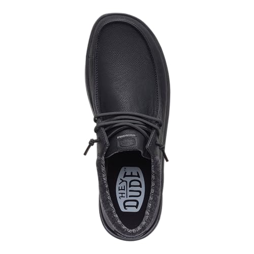 Image of HEYDUDE Men's Paul | Men's Shoes | Men's Lace Up Loafers | Comfortable & Light-Weight