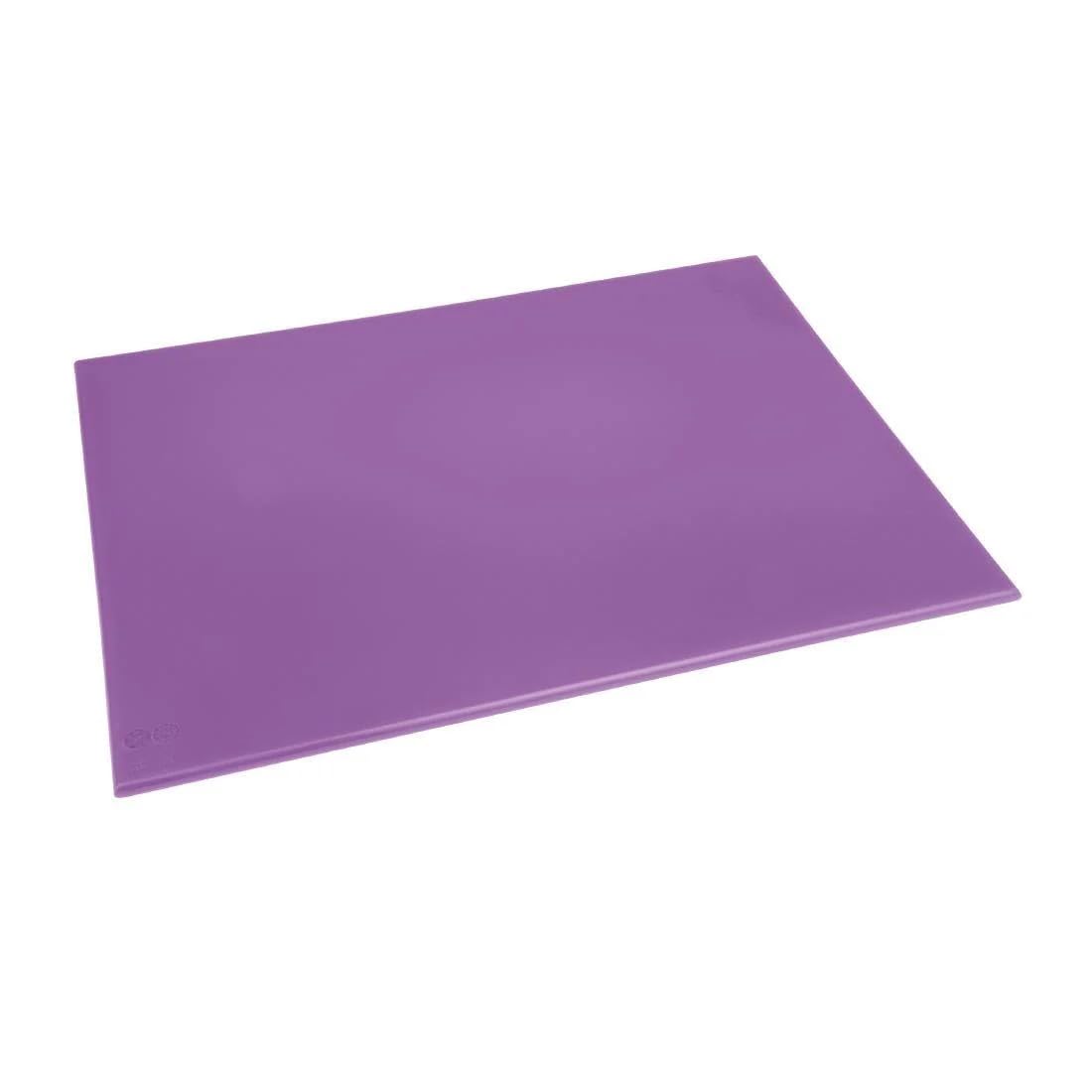 High Density Chopping Board Purple - 600x450x12mm