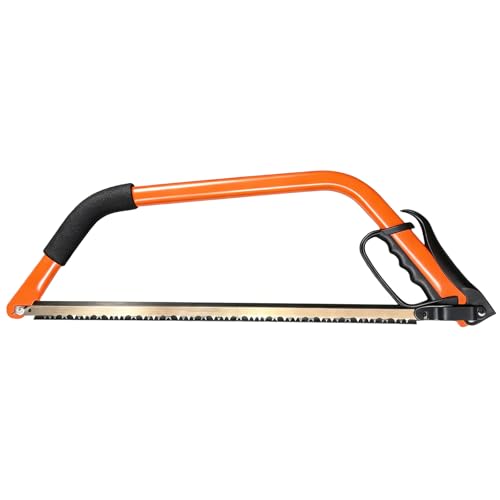 24 Inch Heavy Duty Bow Saw Hand Saw Wood Cutting 24 Bow Saw Blade For Green Wood HeavyDuty Thick Alloy Steel