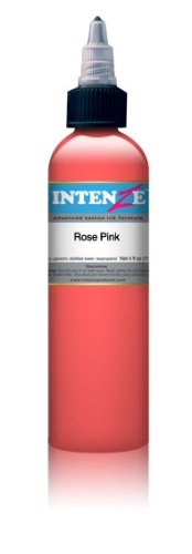 (Rose Pink) Authentic Intenze Professional Ink Many Different Colors Element Tattoo Supply