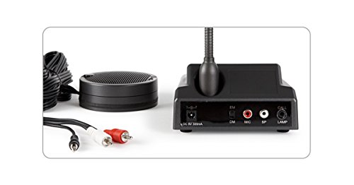 Fonestar GM-20P - Intercomunicador de ventanilla