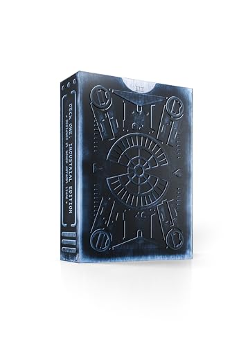 Baraja de Naipes Póker Industrial Gunmetal Theory11 miniatura 3
