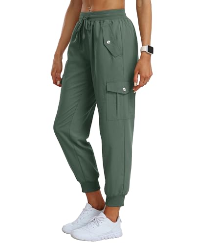 Amazon.com: MoFiz Hiking Pants Women Cargo Joggers Lightweight