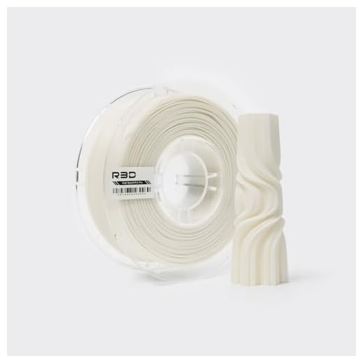 R3D High Speed PLA Pro Filament 1.75mm 1KG, 3D Printer Filament for 30-600 mm/s High-Speed Printing, Dimensional Accuracy +/- 0.02 mm, Plastic Spool, Compatible with AMS (White)