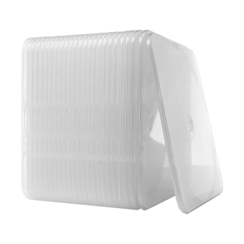 イーサプライ CD DVDケース 割れない スリム 厚さ4.5mm PP素材 しなやか 1枚収納 クリア 25枚入り EZ21-FCD045CN