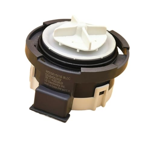 1 motor de bomba de drenaje de agua, compatible con lavadora de tambor LG EAU64082902, 26 V, accesorios for lavadora