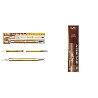 Amazon.co.jp: excel(エクセル) パウダー&ペンシルアイブロウEX PD11