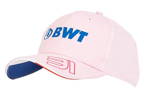 Casquette rose ESTEBAN OON pour vibrer au Grand Prix de F1