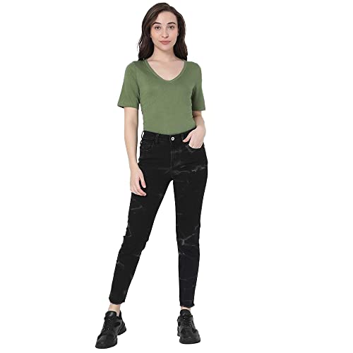 Image of VERO MODA Women's High Rise Straight Jeans