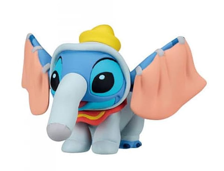 Amazon.co.jp: 【スティッチ×ダンボ/ダンボ】スティッチ・イン