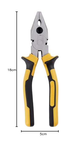 Asian Paints TruCare Combination Pliers With Anti Rust Protection and Rubber Handle - Image 6 thumbnail