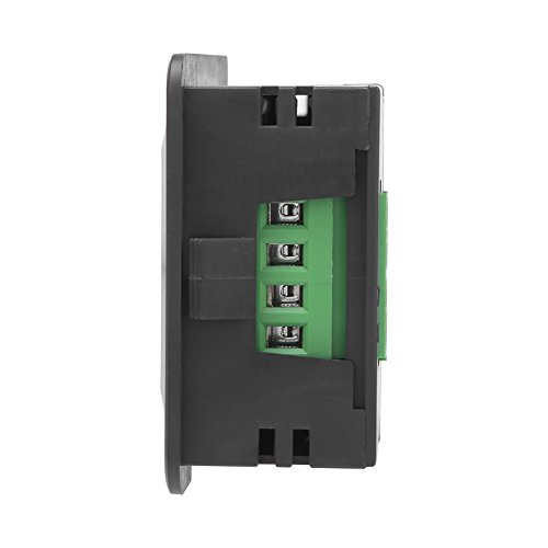 Image of Oumefar DC Voltage Meter 6 in 1 Digital LCD Display Digital Current Voltage Power Energy Meter 100A Amperage Ammeter Voltmeter Multimeter Power Energy Monitor Panel with Mutual Inductor