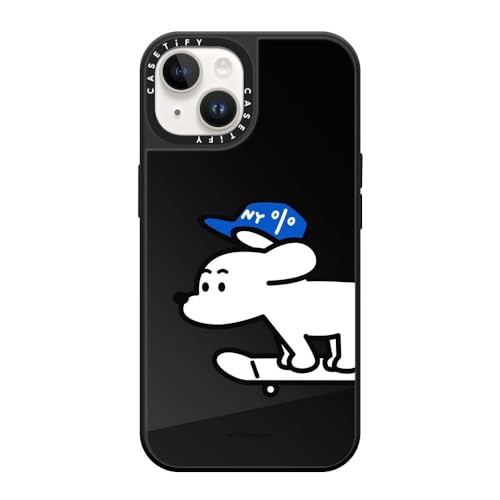 CASETiFY ~[ iPhone 14 P[X [1.5m̗NA/MagSafe ɑΉ] - Skater JOHN (Standard) - ubN (ubNop[)
