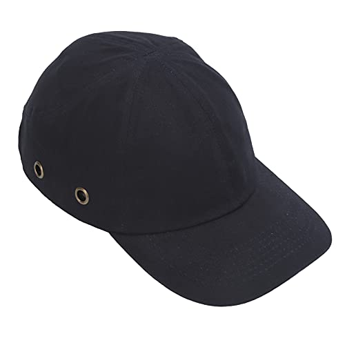 TOPINCN Protección de la Salud Ocupacional Protección contra la Cabeza Transpirable contra la Colisión para Equipos de Soldadura Industrial Cape de Béisbol para Personal de Mantenimiento para