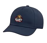 Elliott County High School Eagles Adjustable Printed Baseball Hat, Navy Blue