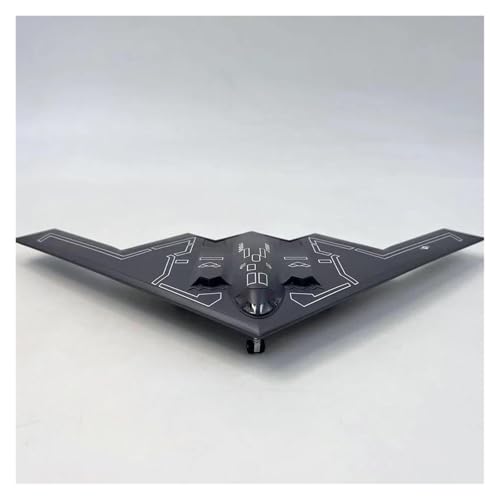 Avión B2 Ghost a escala 1:200 decoración elegante para despachos y salas de estudio 6