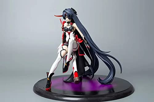 Natsystems Honkai Impact 3Rd Mei Raiden Kaminari No Ritsusha Zainin No Banka Ver. 1/8 Anime Figure Action Figure Statue Collection Model Toy Home Decor 25Cm/9.8Inch #TOP4