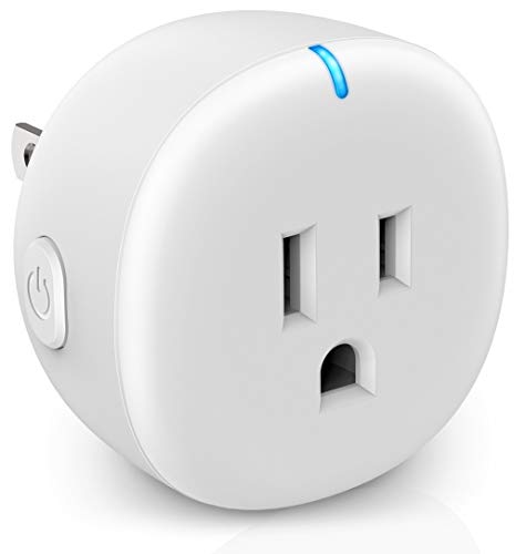 Smart Plug Amysen : Smart Wifi Outlet, Compatible With Alexa And Google Home, Etl Certified, Only Supports 2.4Ghz Network, No Hub Required, Control Your Devices From Anywhere #TOP6