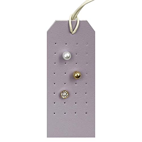 Facynde Samt Ohrring Halterung Ohrring Organizer Ohrring Halterung & Aufbewahrung Für Ohrringe, Ohrstecker, Halsketten Für Frauen & Mädchen