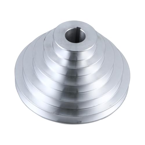 Poulie aluminium type A robuste pour calage de distribution moteur