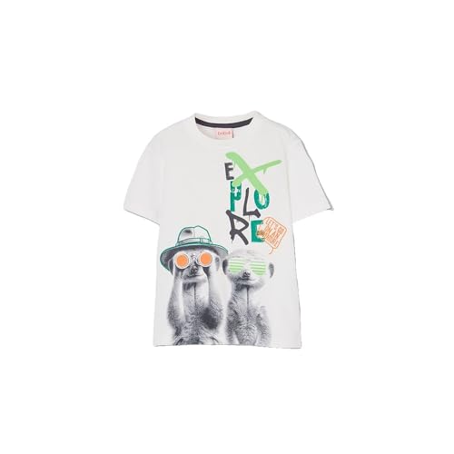 T-shirt manche courte boboli 12 mois en coton doux pour bébé