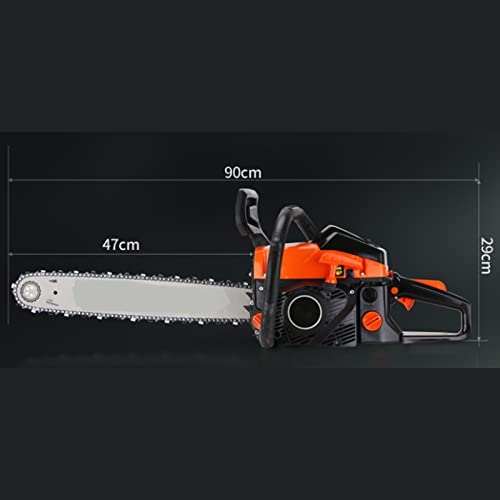 ZHANGTAOLF 68 Cc Gas-Kettensäge 2-Takt-Top-Griff Arborist Benzin-Kettensäge, Tragbare 5-KW-Gas-Kettensäge Zum… – Bild 8