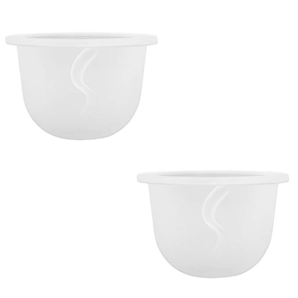 2pcs Silicone Diaphragm Compatible with Zomee Z1/Z2/BabyBuddha/NCVI 8782/8780/Motif Twist Breast Pump Replacement Pump Accessories