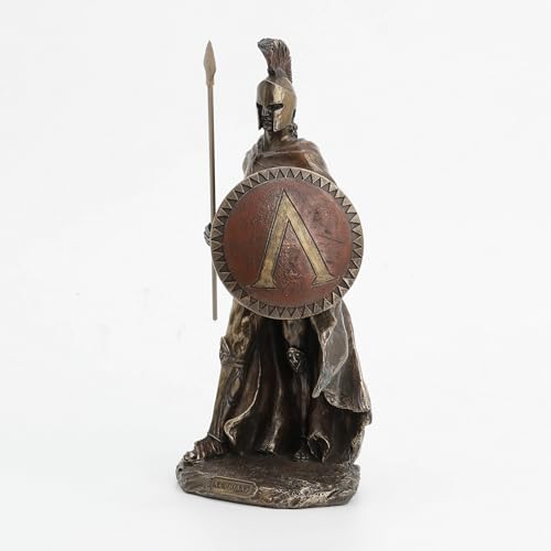 Veronese 9 7/8 Inch Leonidas Spartan King with Spear and